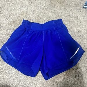 Blue lulu shorts